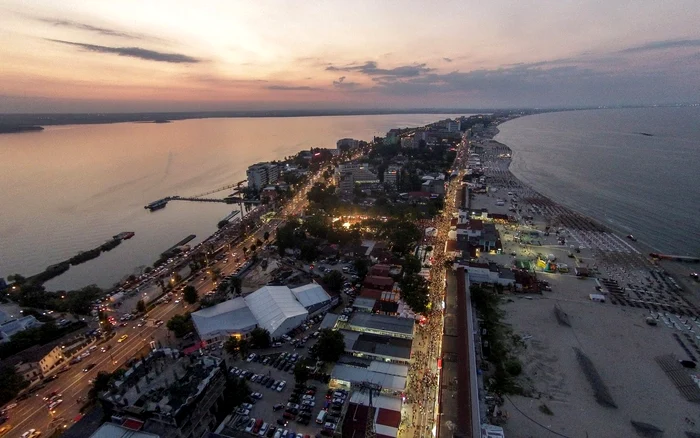 Mamaia. Photo Visit Mamaia. Facebook