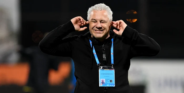 Marius Șumudică quarrels with whom he gets in his way. PHOTO SportPictures