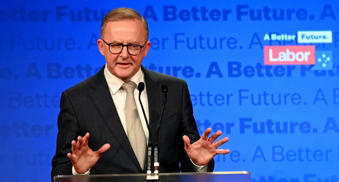 Anthony Albanese was re-elected pre-prime minister of Australia Photo: EPA-EFE