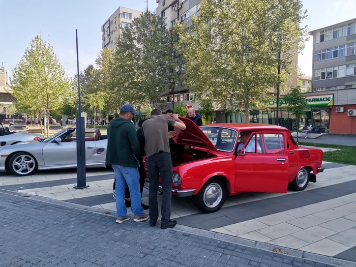 O Skoda with so many photo memories: Alina Mitran