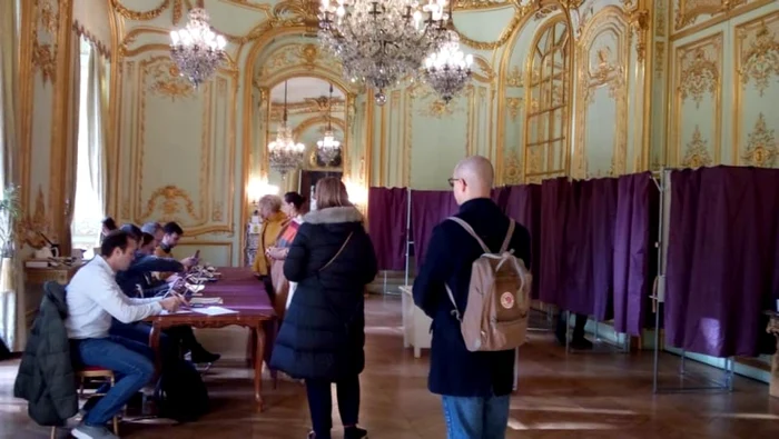 The vote abroad was organized, rounds in a row, mainly in photo embassies: Archive/ MAE