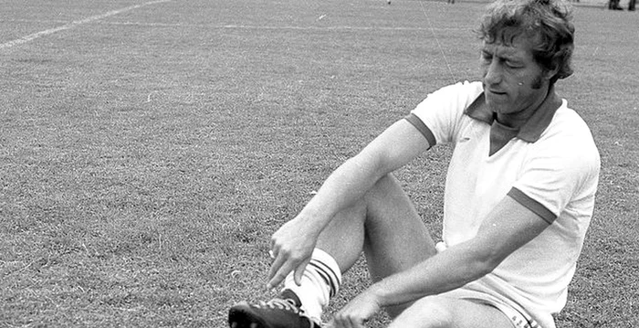 Gicu Dobrin, a genius of Romanian football. Photo archive