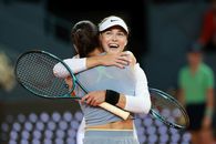 Anna Kalinskaya, after the title conquered with Cîrstea in Madrid: 
