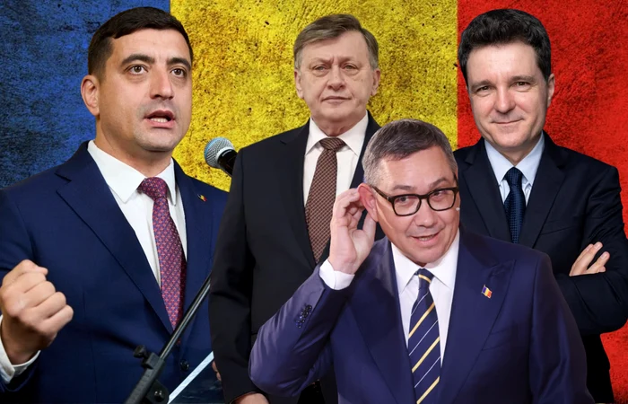 Candidates Presidential Elections Photo: Collage 