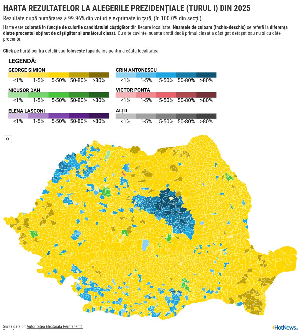 Map Visualization