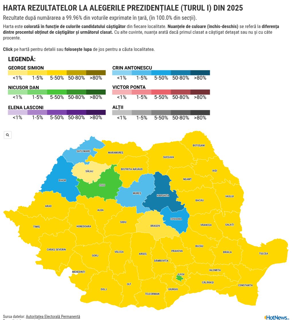 Map Visualization