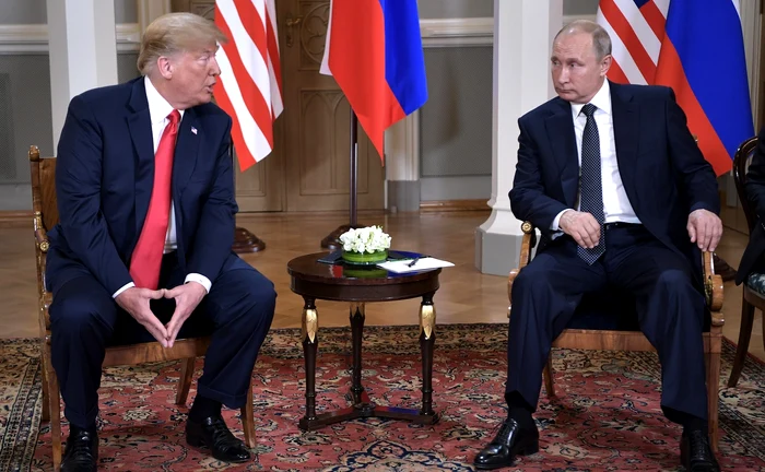 Donald Trump met Vladimir Putin on July 16, 2018 Photo: Archive