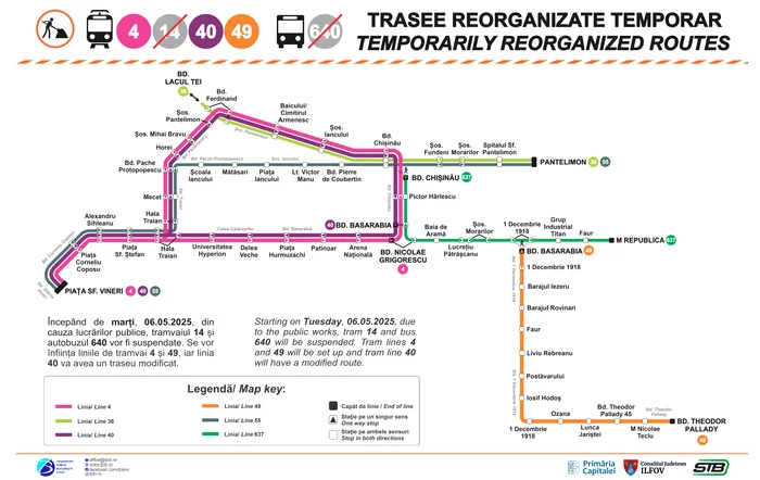 Changes that will enter into effect on Tuesday, May 6th. Photo: tpbi.ro