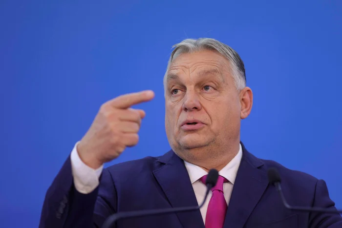 Viktor Orban, the prime minister of Hungary