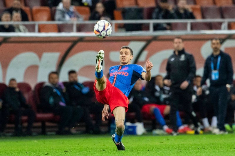 Superliga: The Italian midfielder of FCSB, after the victory in the derby with Dinamo: