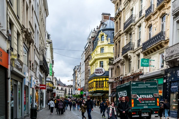 Brussels, the capital of Belgia Photo: Pixabay