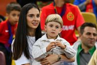 The pictures of the evening at FCSB - Dinamo »Florin Tanase, excited: How was it surprised with little Zian and wife Medeea