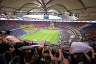 The plane from the backstage at FCSB - Craiova University »can reach something unheard of