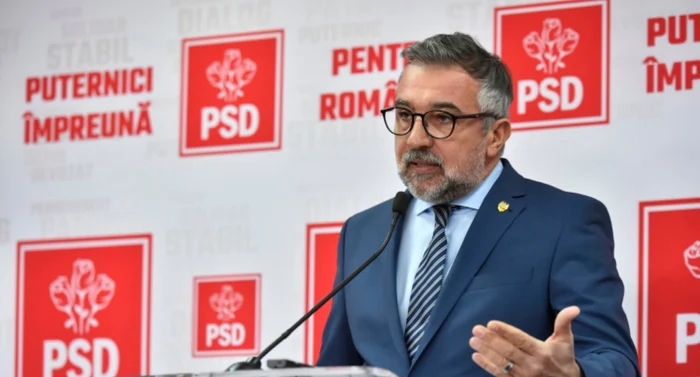 Lucian Romașcanu, PSD President Buzau Photo: Archive, Adevărul