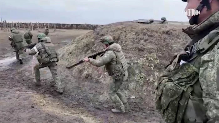 Moscow has published images from the workouts of North Korean soldiers Photo Profimedia