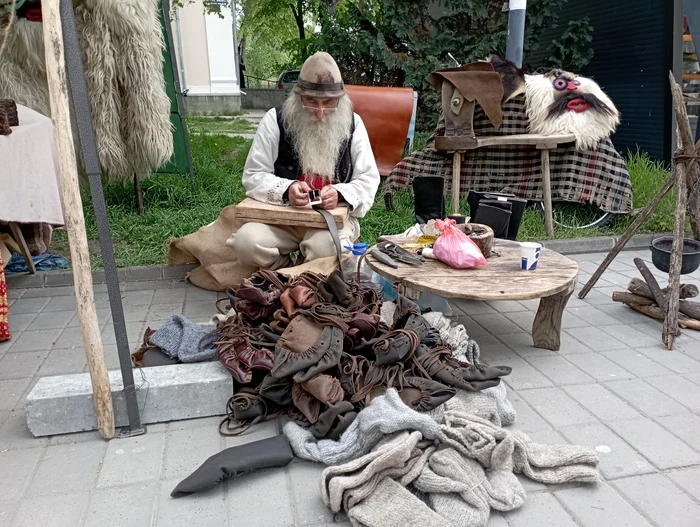Alexandru Ilincă is making opinions for over 50 years PHOTO Cosmin Zamfirache
