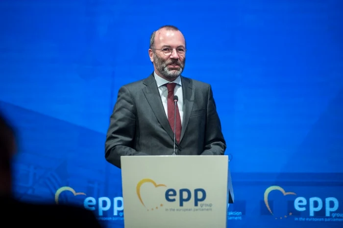 Manfred Weber, president of the PPE PHOTO Group: EPA EFE