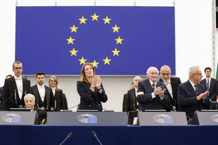 Ceremony at the European Photo Parliament: European Parliament