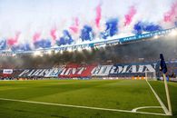 Spectacular scenography at PSG - Arsenal, on 3 quarters of stadium