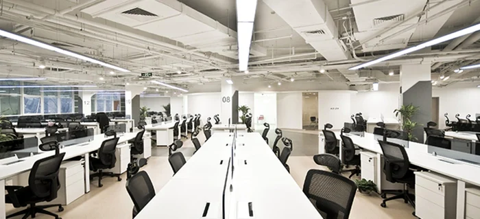 Empty offices