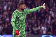 The huge Gianluigi Donnarumma took PSG to the Champions League final, then launched the warning: