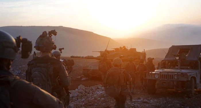   Israel has strengthened its military presence in the area. Photo Archive Israel Defense Forces