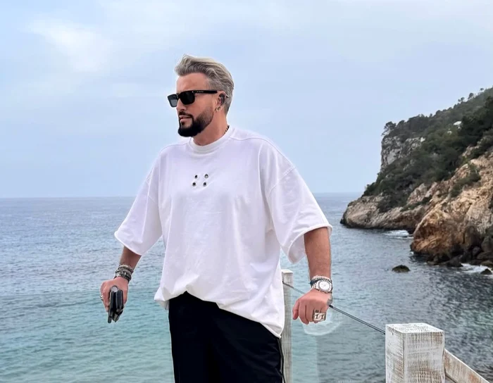Cătălin Botezatu voted in Ibiza, where he was on the photo: Instagram