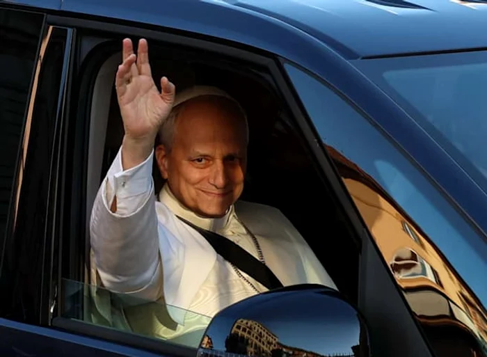 Pope Leon XIV Photo: X