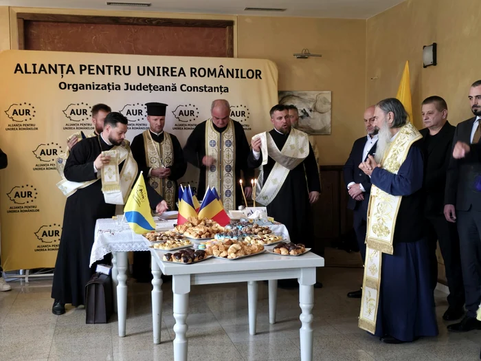 IPS Teodosie, present at the Gold headquarters Constanta Photo: Attack by Constanța