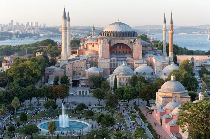 Image with the historical monument that is reborn for the future, keeping the secrets of past centuries 