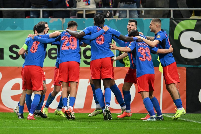 Superliga: One day after winning the title, FCSB defeated Cluj University with 2-0