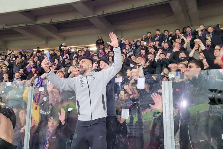 Vali Crețu, in a form of big days / photo: Cristi Preda (GSP)