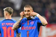 Daniel Bîrligea posted a racist image: a champion ram, two trained dogs and three birds