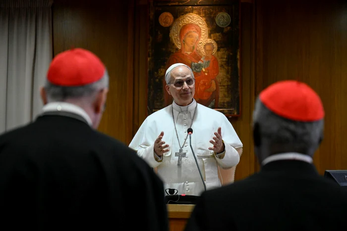 Pope Leon XIV/ Photo: X/ Vaticannews