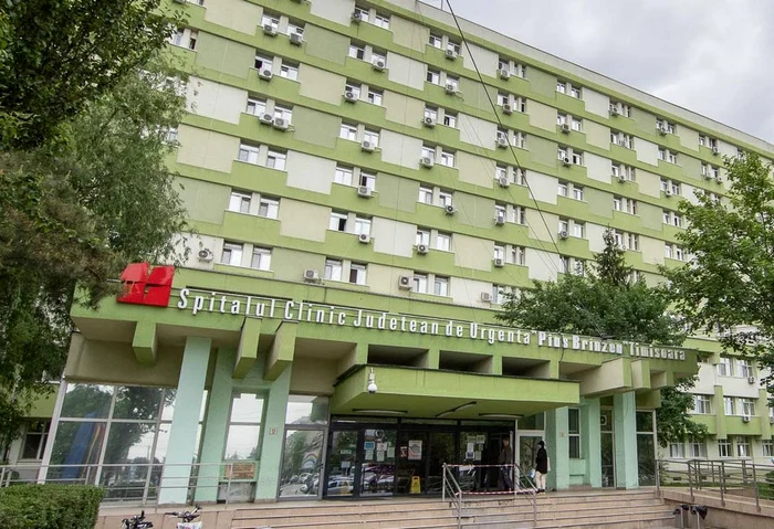 The County Hospital of Timisoara. Photo: Facebook