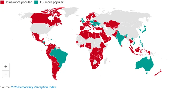 Photo 2025 Democracy Perception Index