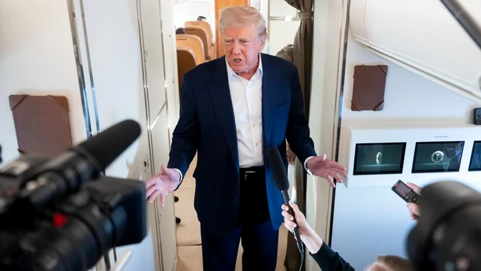 Donald Trump is ready to accept the photo plane: Forbes/X