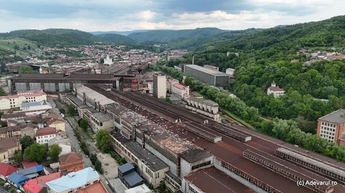 City Reșița, Aerial Pictures Photo Daniel Guță Adevărul (2) JPG