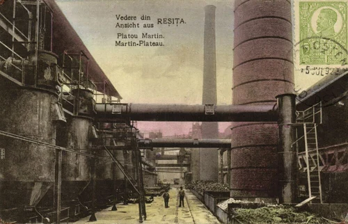Illustrated by the time the factories in Reșița Source Delcampe (13) JPG