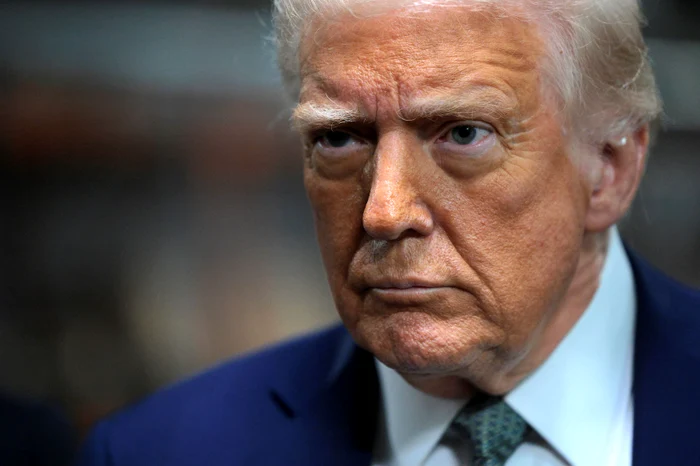 Donald Trump Photo: Getty Images 