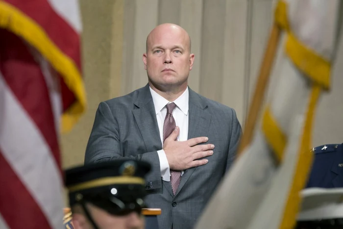 Matthew Whitaker/Photo: EPA