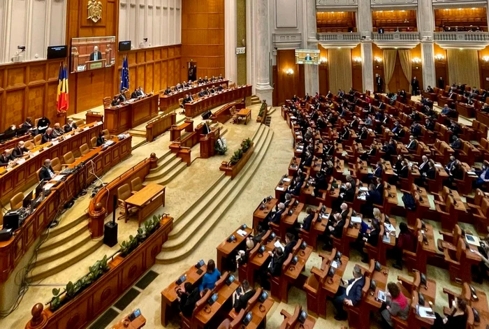 Chamber of Deputies. Source: www.cdep.ro