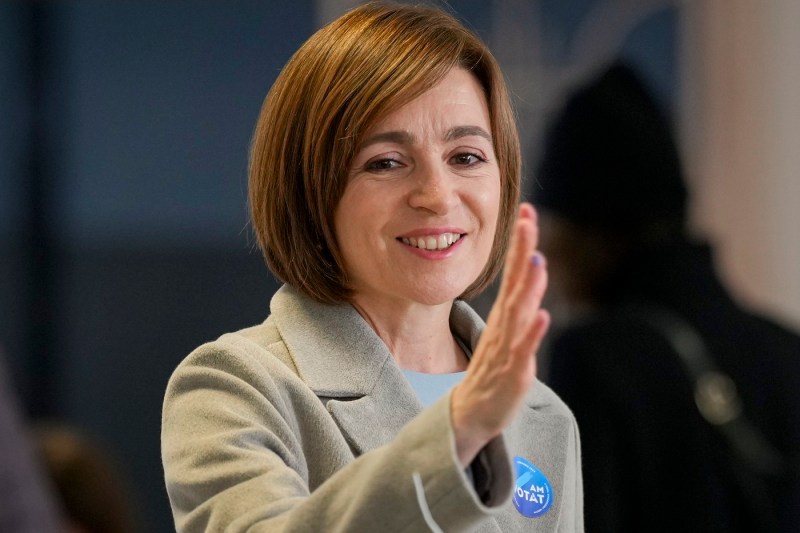 Video Maia Sandu, support message for Nicușor Dan: