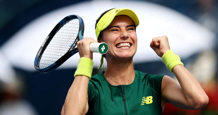 Sorana Cîrstea is waiting for the slag season happy