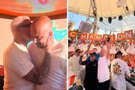 Viral images with ARNE slot! The exclusive location in which he celebrated the title won with Liverpool
