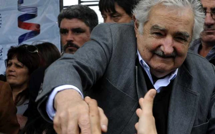 Jose Mujica was known as the poorest president in the world AFP photo