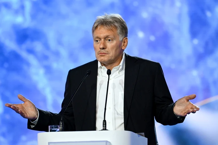 Dmitri Peskov warns the US on the project. Profimedia photo