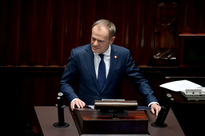 Polish Prime Minister Donald Tusk/Photo: EPA/EFE