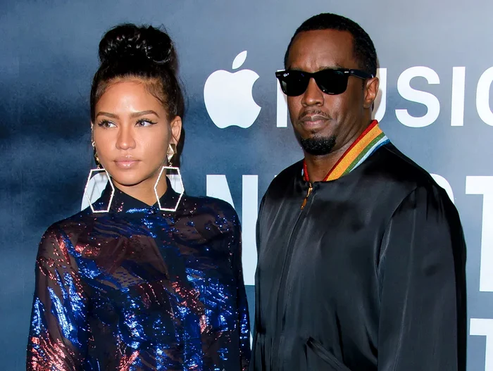 Casie Ventura and Sean Diddy Combs Photo: Getty Images
