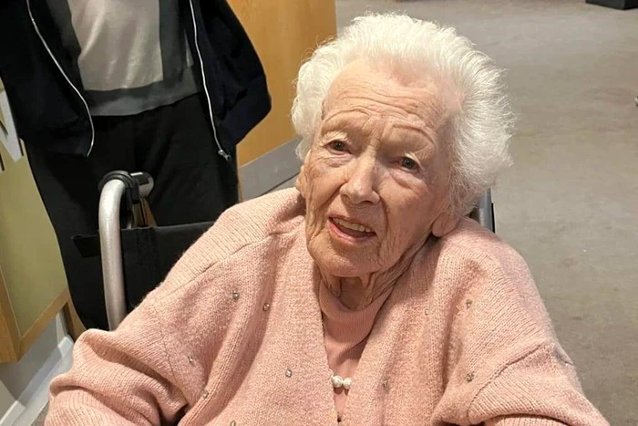 The arrest was part of the lady's wishes. Photo: x / @independent